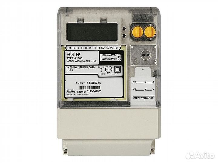 Счетчик электрической энергии трехфазный DW4