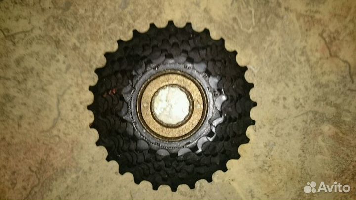 Кассета на велосипед