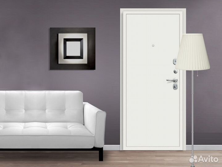 Дверь входная металлическая