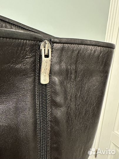 Зимние сапоги Giotto, натур. кожа и мех