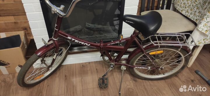 Велосипед подростковый складной