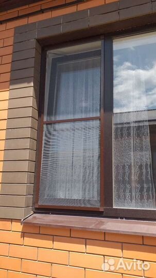 Москитные сетки и двери