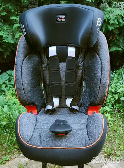 Автокресло Britax-Romer Evolva 1-2-3 SL sict+чехол