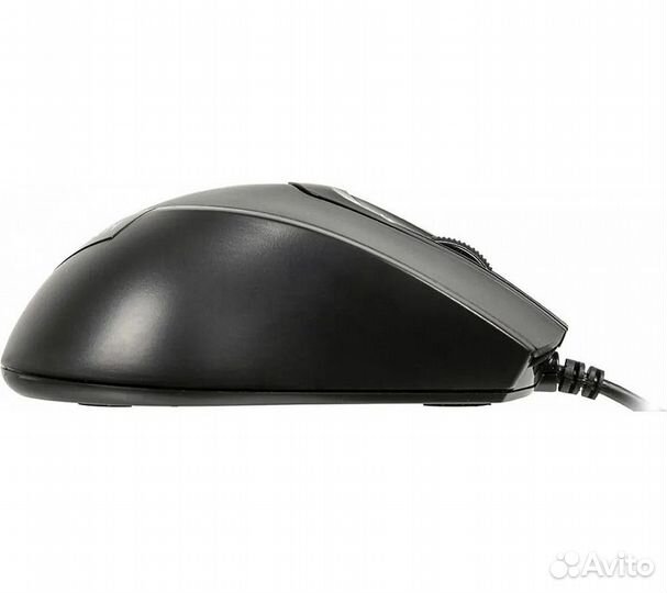 Мышь A4Tech V-Track Padless N-600X, черный