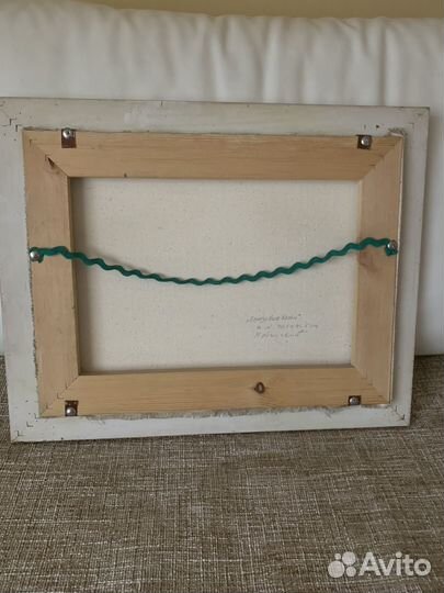 Картина маслом на холсте