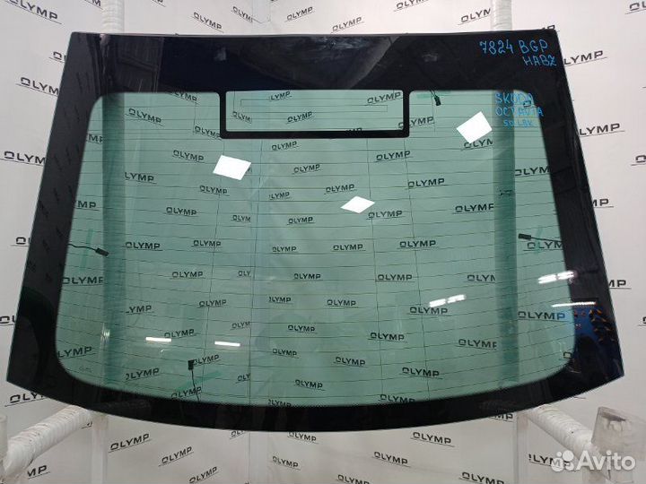 Стекло заднее Skoda Octavia XW8 2019