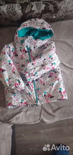 Курточка для девочки 116