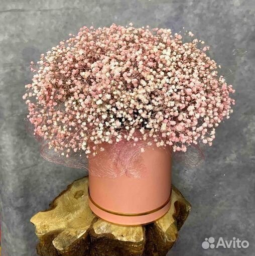 Букет из гипсофил. Подарок девушке