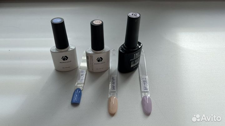 Продам гель лаки