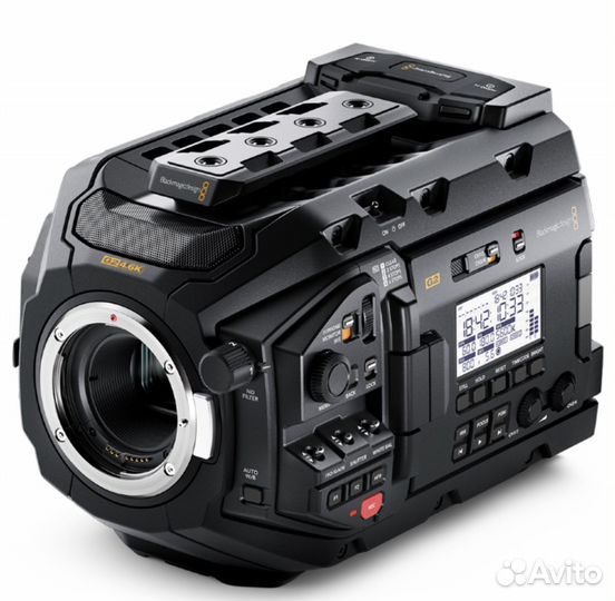 Новая Blackmagic Design ursa Mini Pro 4.6K