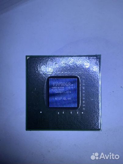 Bga nvidia gt630m n13p-gl-a1