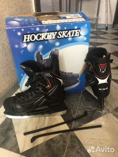 Коньки хоккейные р.43 Hockey Skate