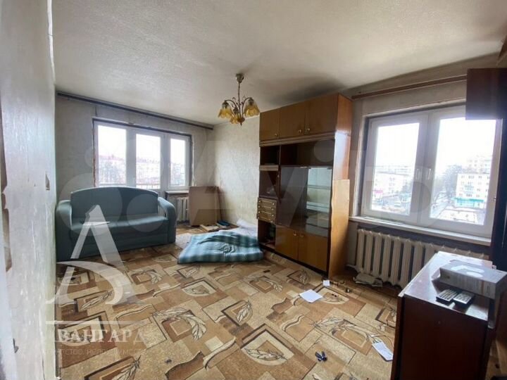2-к. квартира, 43,1 м², 5/5 эт.