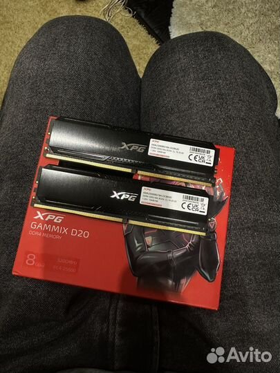 Adata DDR4 XPG gammix D20 3200MHz 16GB