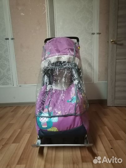 Санки коляска nika kids