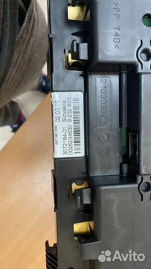 Щиток приборов bmw f30