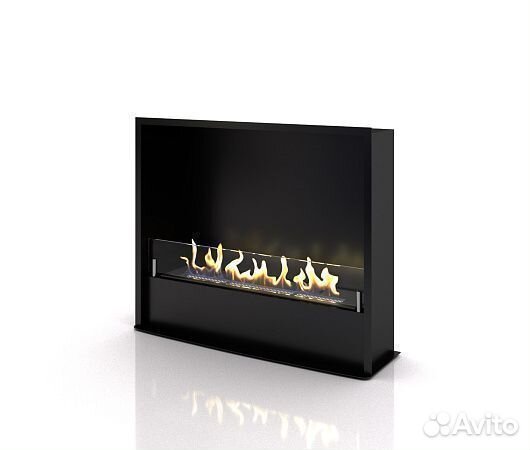 Биокамин Firezo Chalet 60, Темный дуб