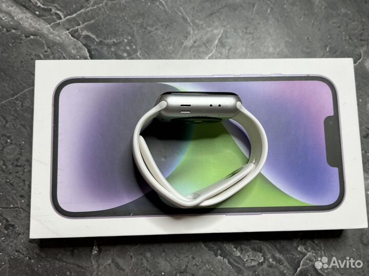 Часы Apple Watch 3 38 mm 91 акб