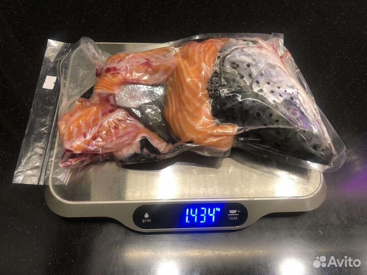 Набор для ухи из Лосося