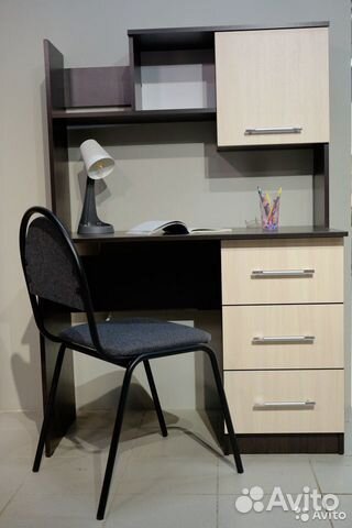 Стол письменный с надстройкой Школьник