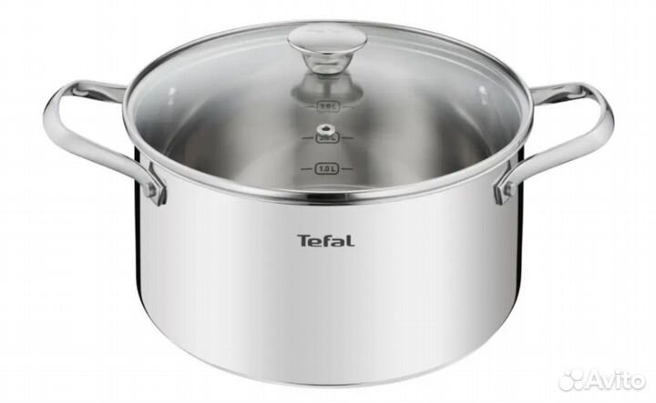 Набор посуды 9 предметов Tefal Cook Eat новый