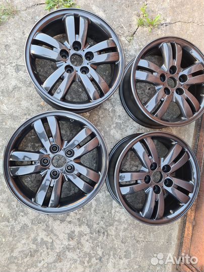 Оригинальные диски Hyundai R16