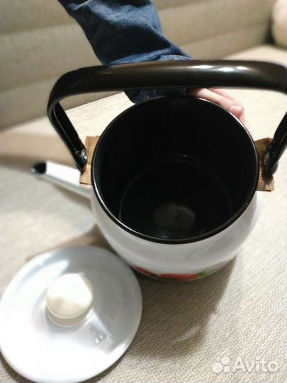 Чайник новый