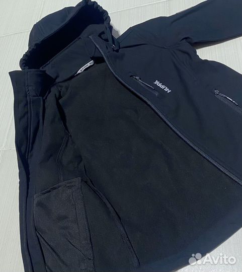 Куртка Huppa новая Softshell 122