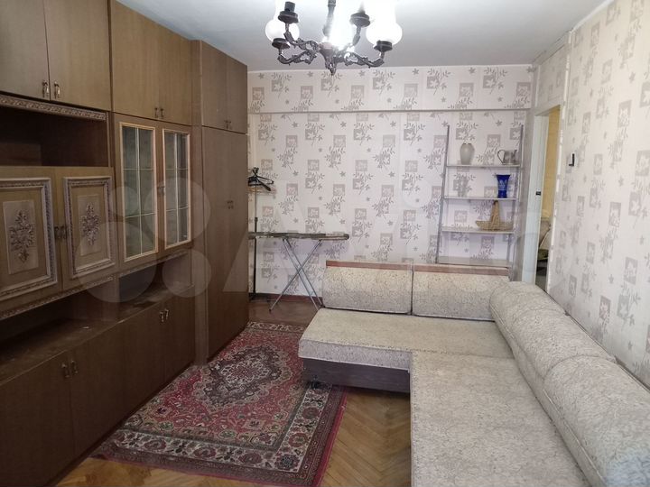 Комната 18 м² в 2-к., 8/9 эт.
