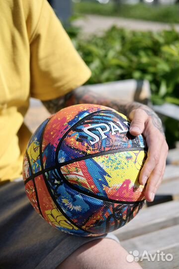 Мяч баскетбольный Spalding