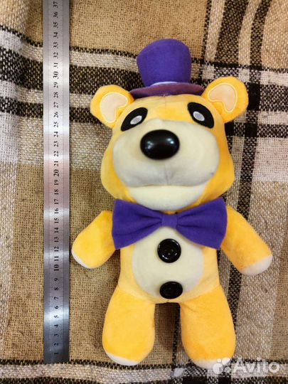 Мягкая игрушка Фредбера/Золотого Фреди (фнаф)