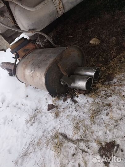 Выхлопная система tiburon