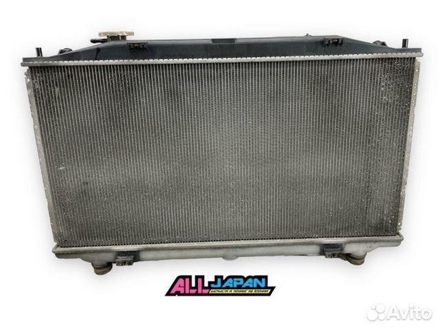 Радиатор охлаждения двигателя Honda Accord 8 CW2