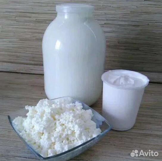 Молоко коровье домашнее