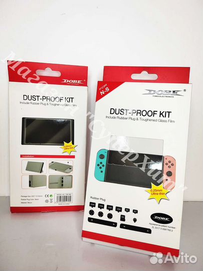 Защитное стекло Nintendo Switch
