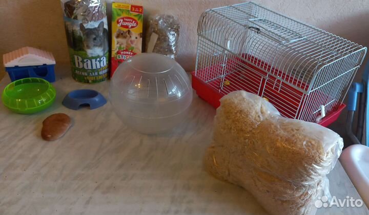 Набор для хомяка