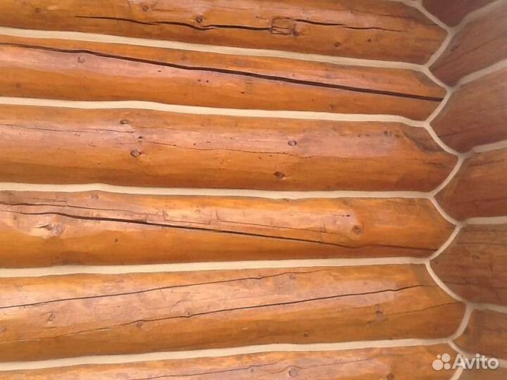 Шлифовка, реставрация и покраска сруба