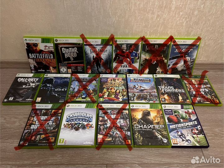Xbox 360 Диски