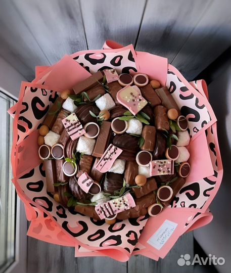 Шоколадный букет