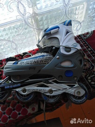 Роликовые коньки для взрослых (раздвижные)