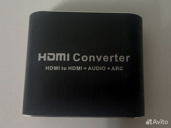 Hdmi converter hdmi + hdmi + audio + ARC
