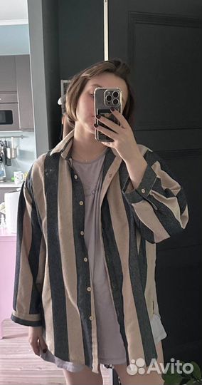 Рубашка плотная cltsm