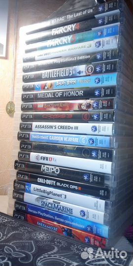 Диски на ps3
