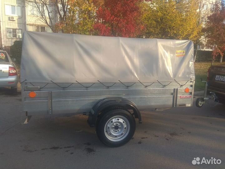 Прокат легкового прицепа