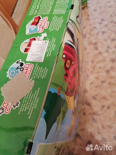 Lego duplo железная дорога новый