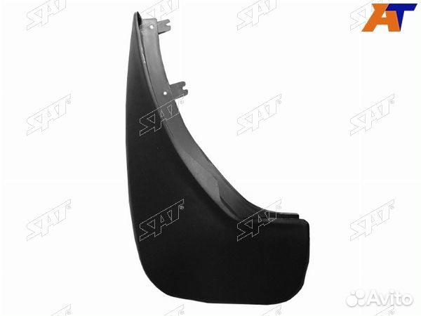 Брызговик land rover range rover, land rover range rover 02-12