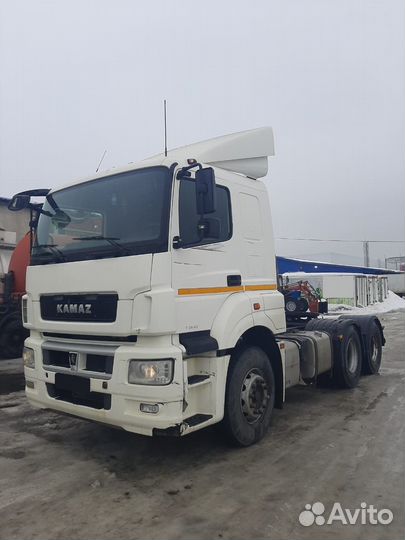 КАМАЗ 65206-Т5, 2017