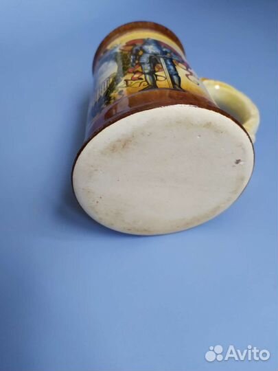 Кружка керамическая Прага для коллекции