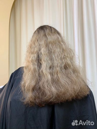 Кератиновое выпрямление ботокс нанопластика