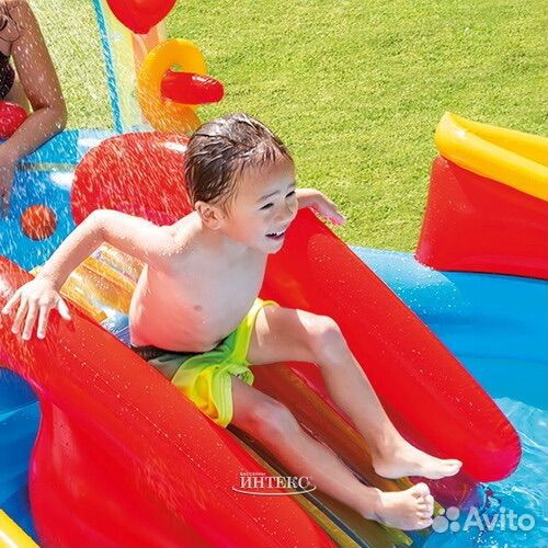 Детский игровой центр надувной